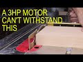 Watch this if you still not using a zero clearance insert on your table saw!!