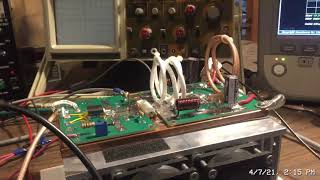 Celebrity RF Man Demos 6 Meter 1000 Watt LDMOS Board with IMD Measurement Wealth