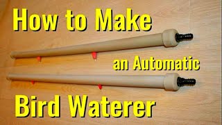 How to make an automatic bird watering system. by Rinat Sib 395 views 3 years ago 2 minutes, 10 seconds