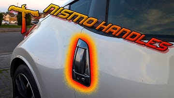 Installing New Door Handles On My 370Z Nismo