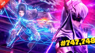 Weak Boy Becomes God Anime Season 6 Part :) 747 & 748 Xiao Yan Breakthrough Fight Saint