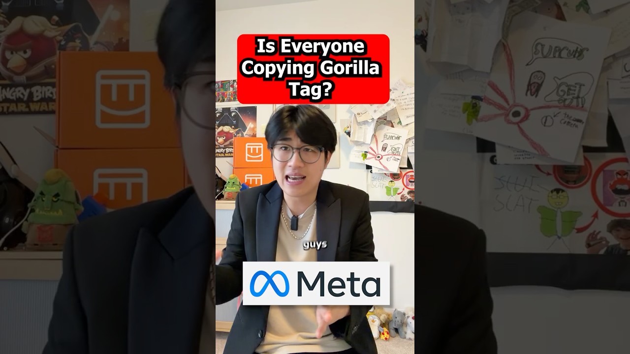 POV: VR Games Are Copying Gorilla Tag ...