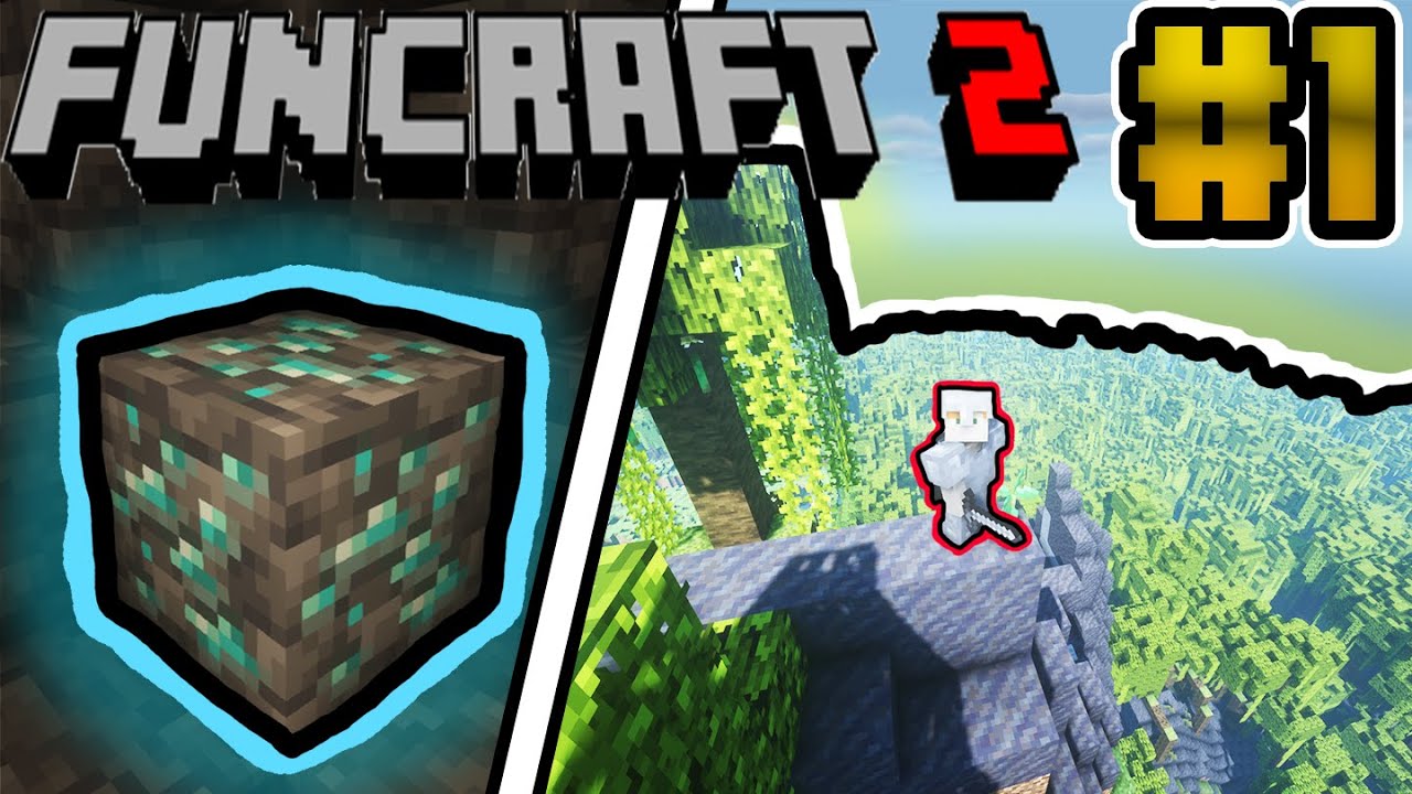 RESET FUNCRAFTU NA 1.20! | Funcraft Season 2 #1