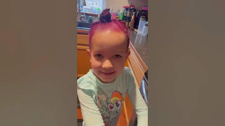 Crazy hair day!!!!! What do you like about this ha...