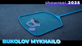 Showreel Compositing 2025 Zoom Boom Doom