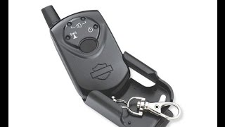 Harley Davidson Security System Pager 2 #91660-06 Battery Life and Encoding procedure
