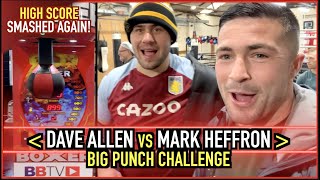 WILL THIS SCORE EVER BE BEATEN?? DAVE ALLEN AND MARK HEFFRON PUNCH BALL CHALLENGE! EP7