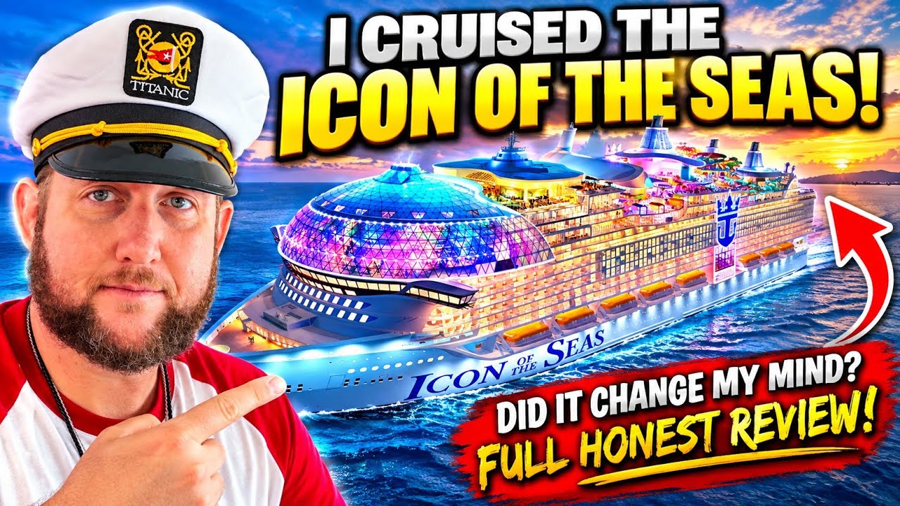 Full Honest Review of ICON OF THE SEAS! Did Royal Carribean WIN Me Back?