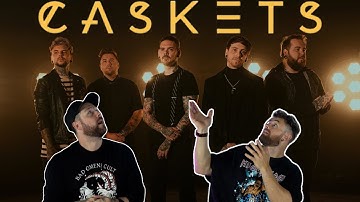 CASKETS “Guiding light” | Aussie Metal Heads Reaction