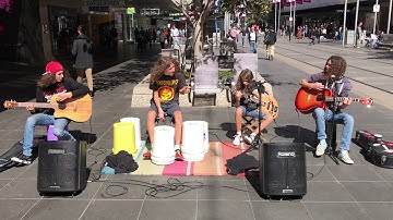 LIVE - Lightning Crashes