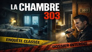 🎬 DOSSIERS INTERDITS — ÉPISODE 02 Affaire : La Chambre 303