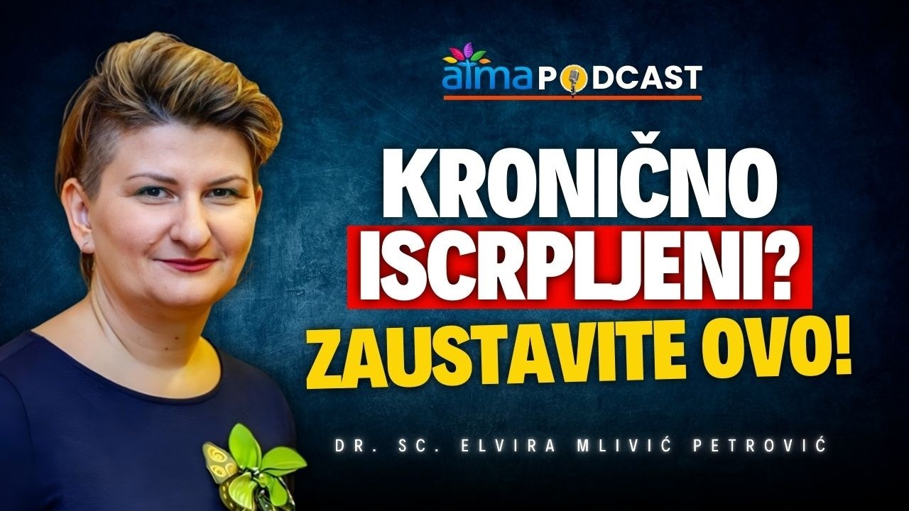 OVI LJUDI se hrane vašom energijom: Prepoznajte ZNAKOVE | Dr. sc. Elvira Mlivić Petrović podcast 