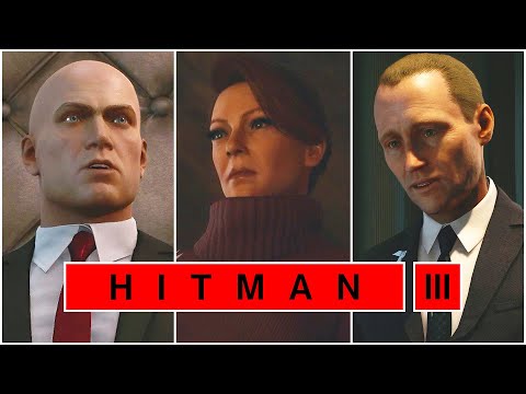 Hitman 3 - All ENDINGS & Credits 'All 3 Outcomes' (2021)