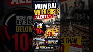 Mumbai Water Crisis Deepens | Only 40 Days of Water Left!