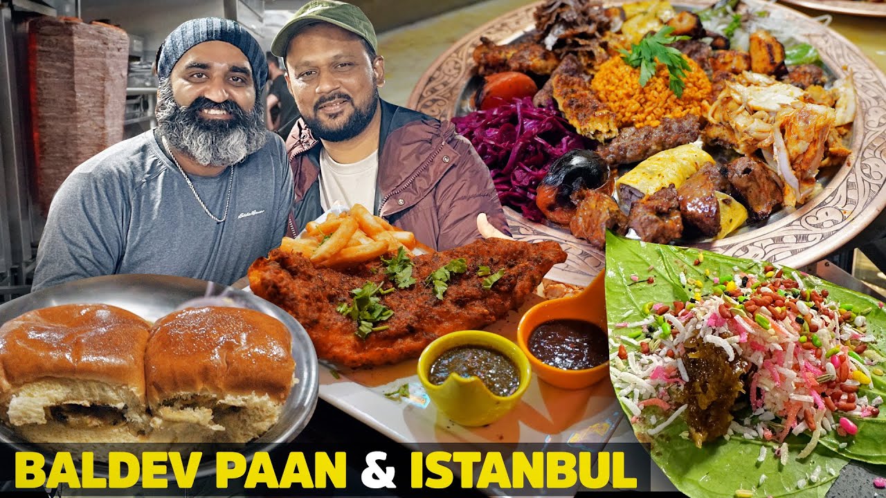 Full Day Food Tour in Desi Canada   3 Food Street   Yaaro ka Adda   Tabaq Hala Poori & Turkish Food
