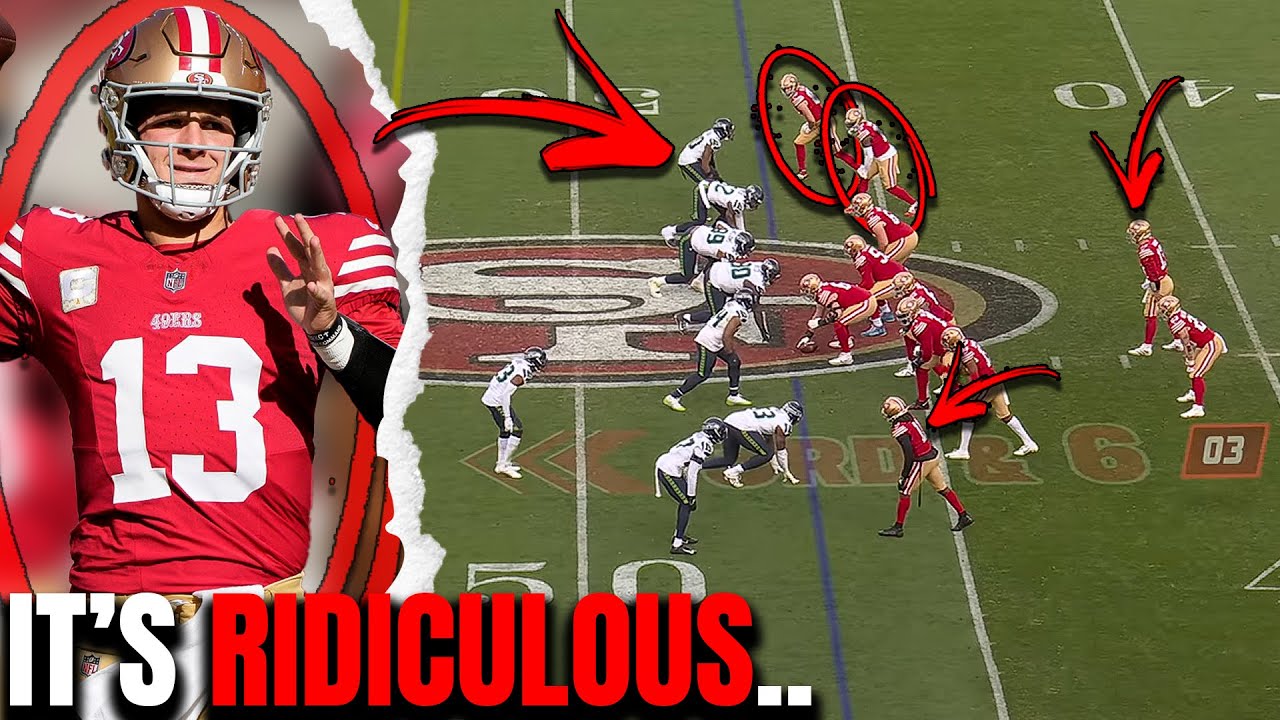 How is Brock Purdy Getting Away With This.. | San Francisco 49ers
