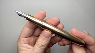 Ensso Piuma Pocket Fountain Pen Review