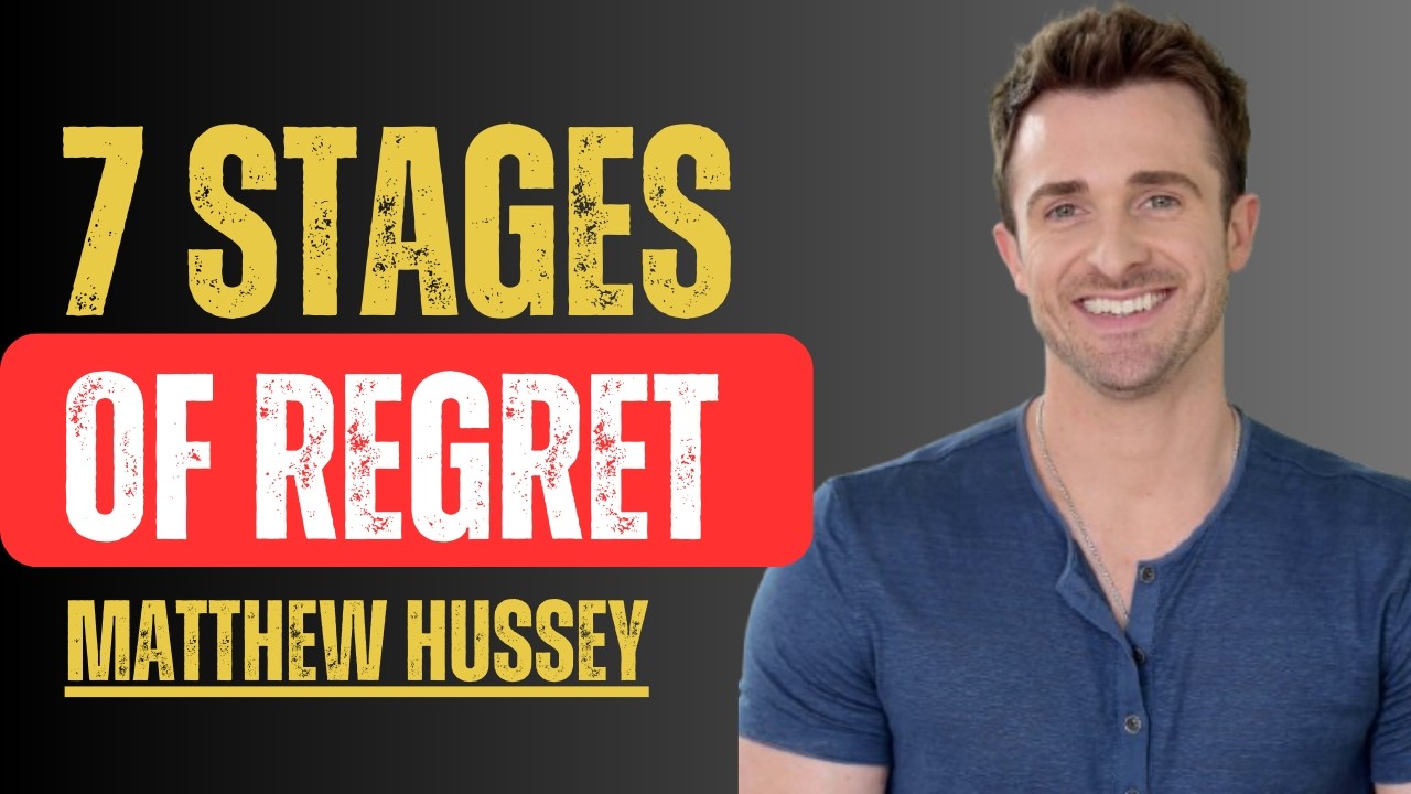 When The Avoidant Realizes You’ve Given Up | The 7 Stages of Emotional Collapse| Matthew Hussey