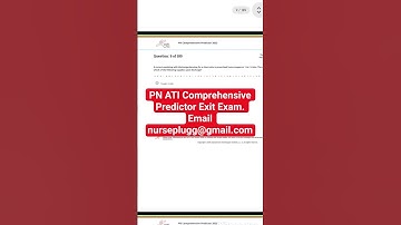 Latest 2025 ATI PN Comprehensive Predictor Exit Exam with NGN All 180 Questions and Answers