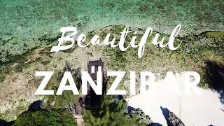 Zanzibar Beach & Mnemba Island Atoll From Above | DJI Mavic Pro 4K