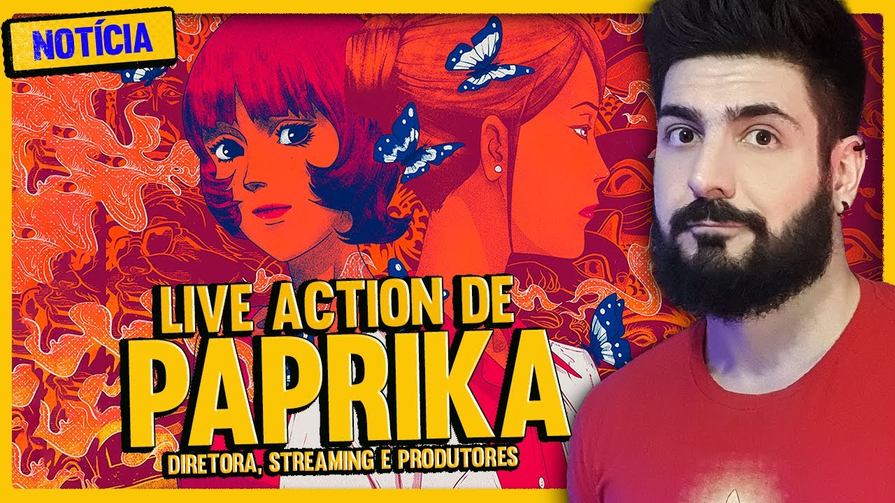  Filme 'Paprika' estreia na Netflix