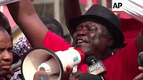 Families protest with 276 schoolgirls still missing after kidnapping