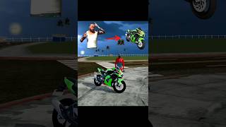 আমার বাইক হারিয়ে গেল 😭 || In Indian Bike Driving 3D #shorts #story #indianbikedriving3d