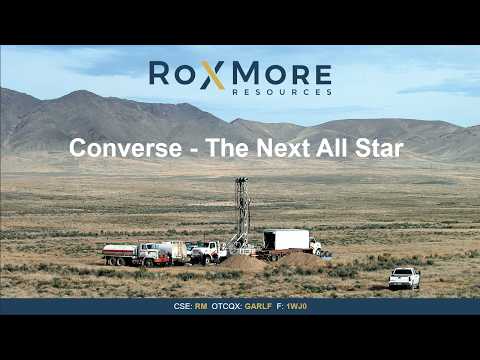 Roxmore Resources Inc. (OTCQX: GARLF | TSX: RM): Virtual Investor Conferences