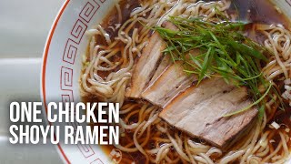 Making Shoyu Ramen from Just One Chicken (kind of) Recipe by Way of Ramen 135,357 views 3 years ago 8 minutes, 23 seconds