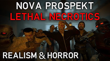 Half-Life 2 Nova Prospekt Prison Overrun By Lethal Necrotics! | GMod Realism / Horror | Mod Showcase