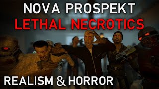 Half-Life 2 Nova Prospekt Prison Overrun By Lethal Necrotics! | GMod Realism / Horror | Mod Showcase