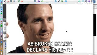 Lower 3rd Lyrics and Scripture using only ProPresenter 6