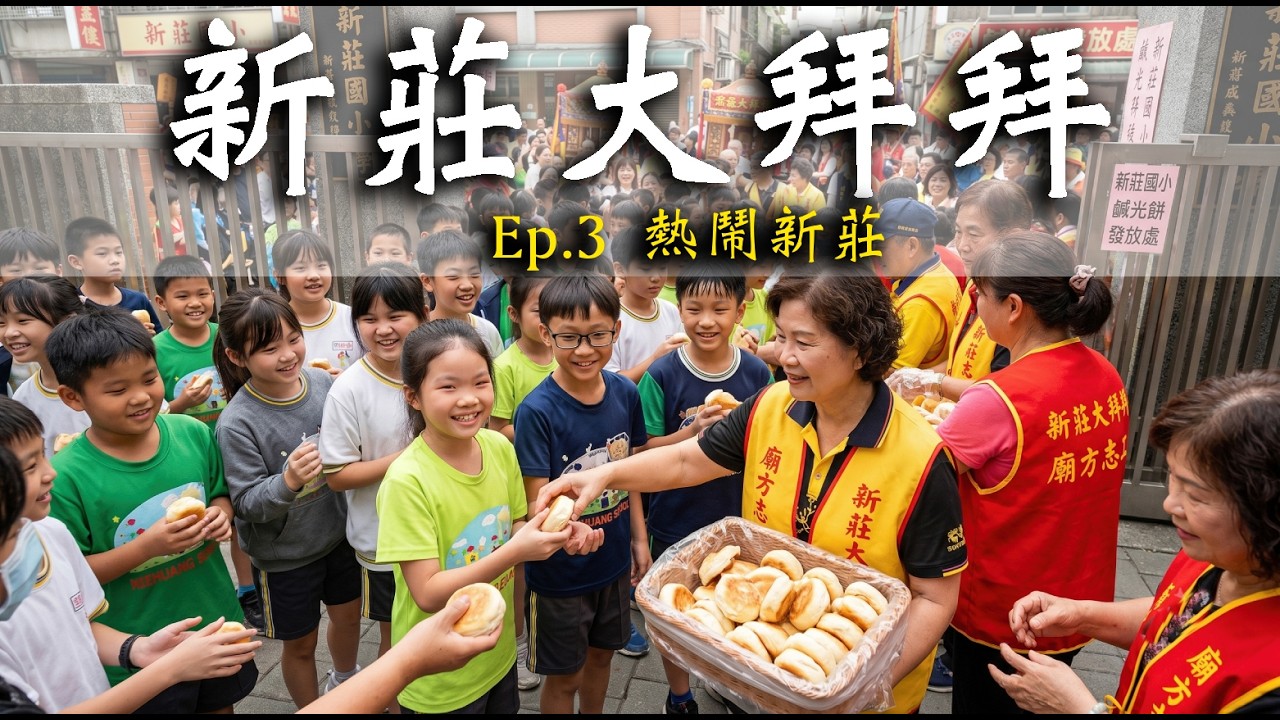 新莊大拜拜－熱鬧新莊｜小編出任務ep.3 #寶島神很大  #新莊地藏庵 #新莊大拜拜 #新莊  #喊班 #暗訪 #遶境 #正日 #文武大眾老爺 #聖誕千秋 #官將首 #中港厝官將首