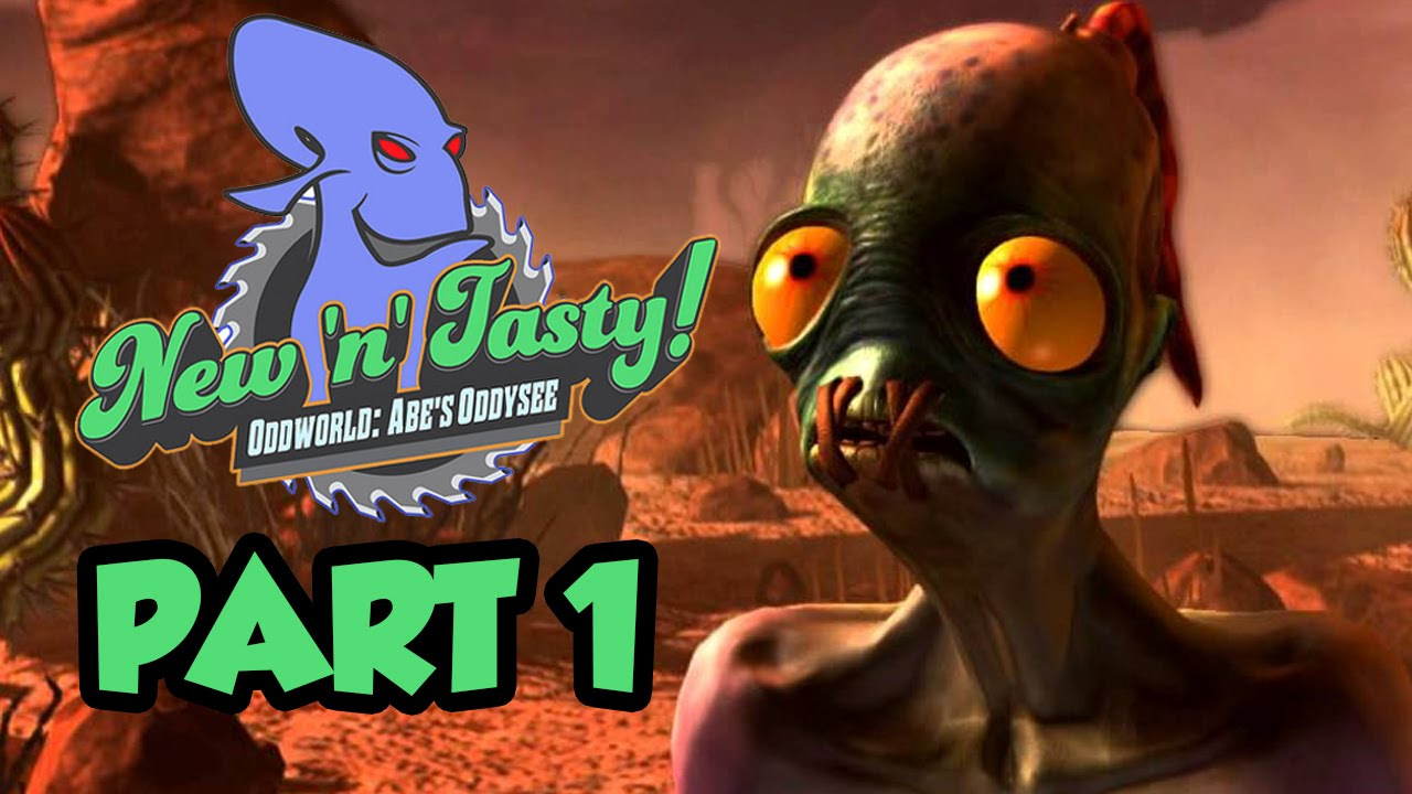 Oddworld New 'N' Tasty Gameplay Walkthrough Part 1 - HE'S BACK (Abe's Oddysee PS4)