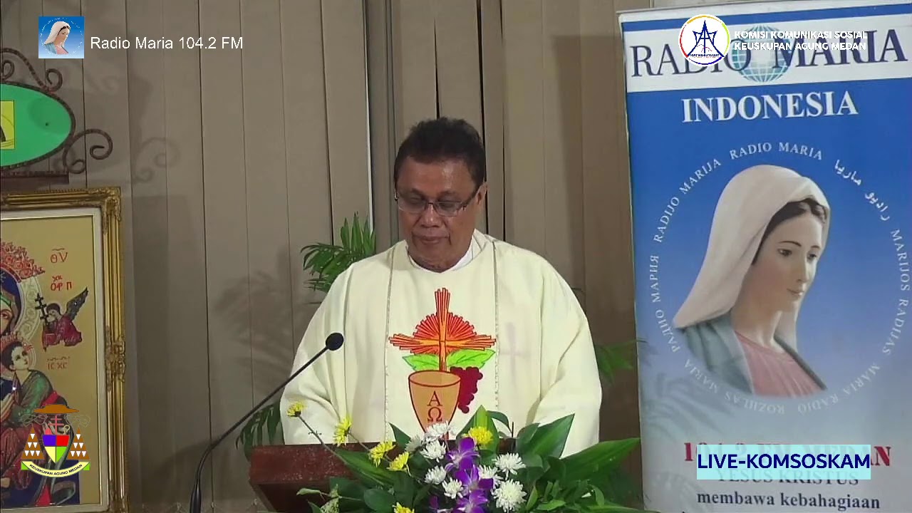 Santa Maria karangan Frohlich, oleh RP. Redemptus Simamora OFMCap