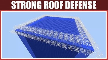 Minecraft: Strongest Roof Defense [Anti-Hybrid & Sand Stacking!] [Tutorial] [1.7/1.8+]