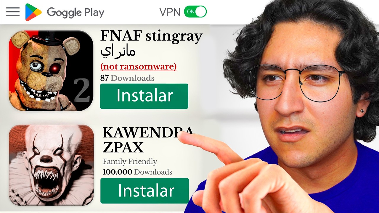 Probé JUEGOS con VIRUS ☠️