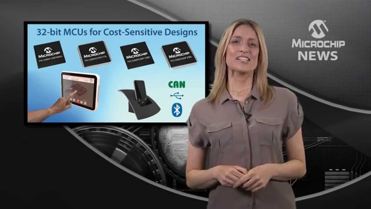 Low-Cost 32-bit MCUs Add Higher Functionality at Lower Cost