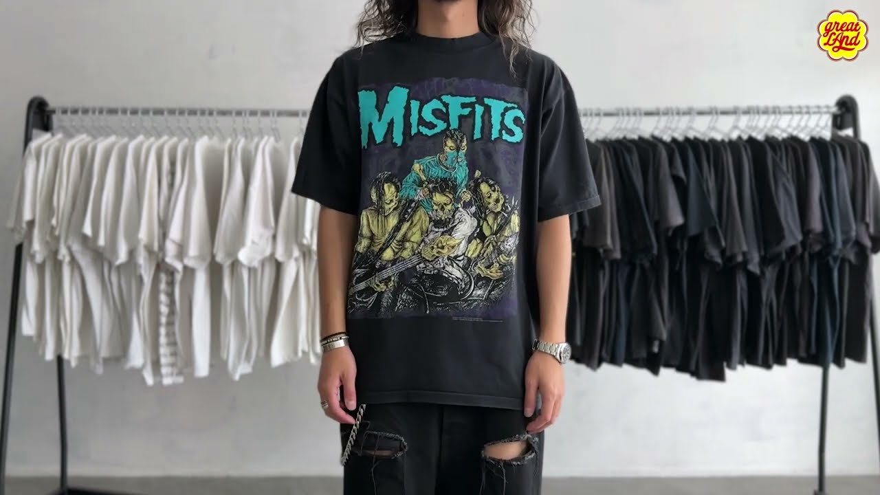 MISFITS EUROPEAN TOUR 1999 ALL SPORT XL 8224 |