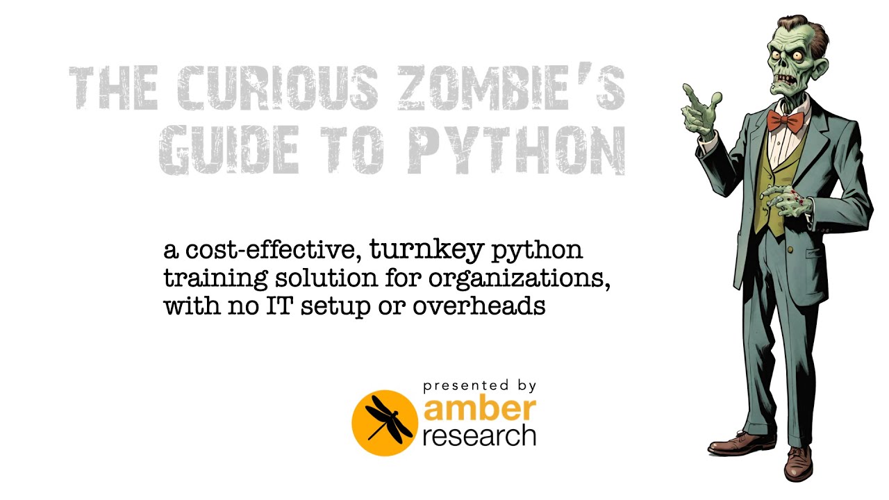 The Curious Zombie's Guide to Python - YouTube