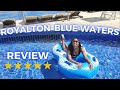 ROYALTON BLUE WATERS MONTEGO BAY JAMAICA | DIAMOND CLUB | VLOG + HOTEL REVIEW