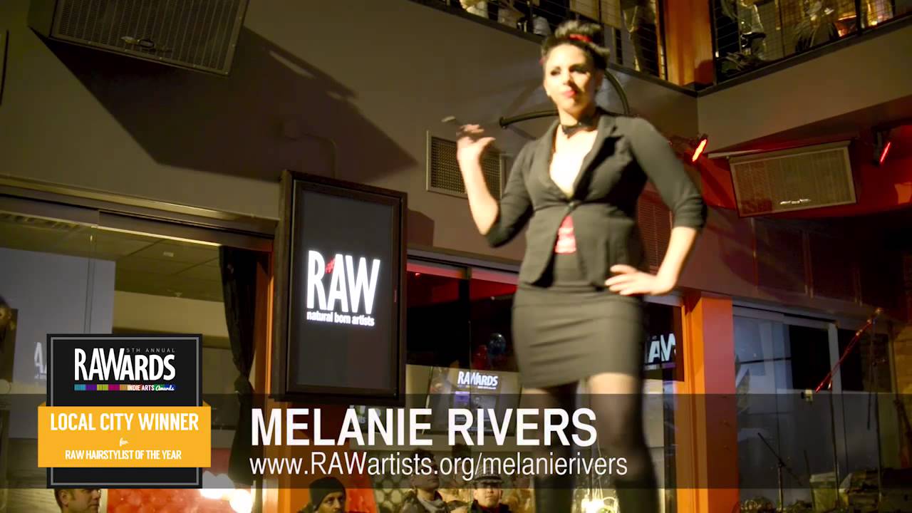 MELANIE RIVERS at RAW:Minneapolis RAWards 12/05/2013 - YouTube