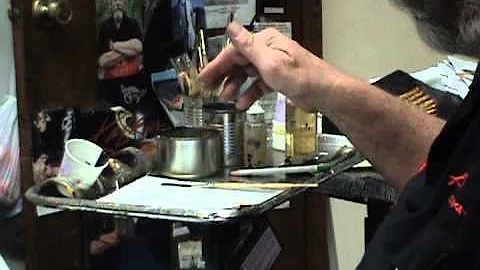 Steve Kafka on brush care