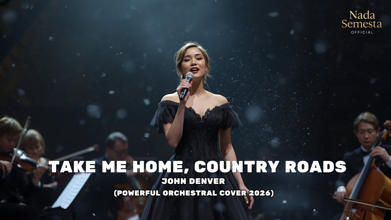 John Denver - Take Me Home, Country Roads (Powerful Orchestral Cover 2026)