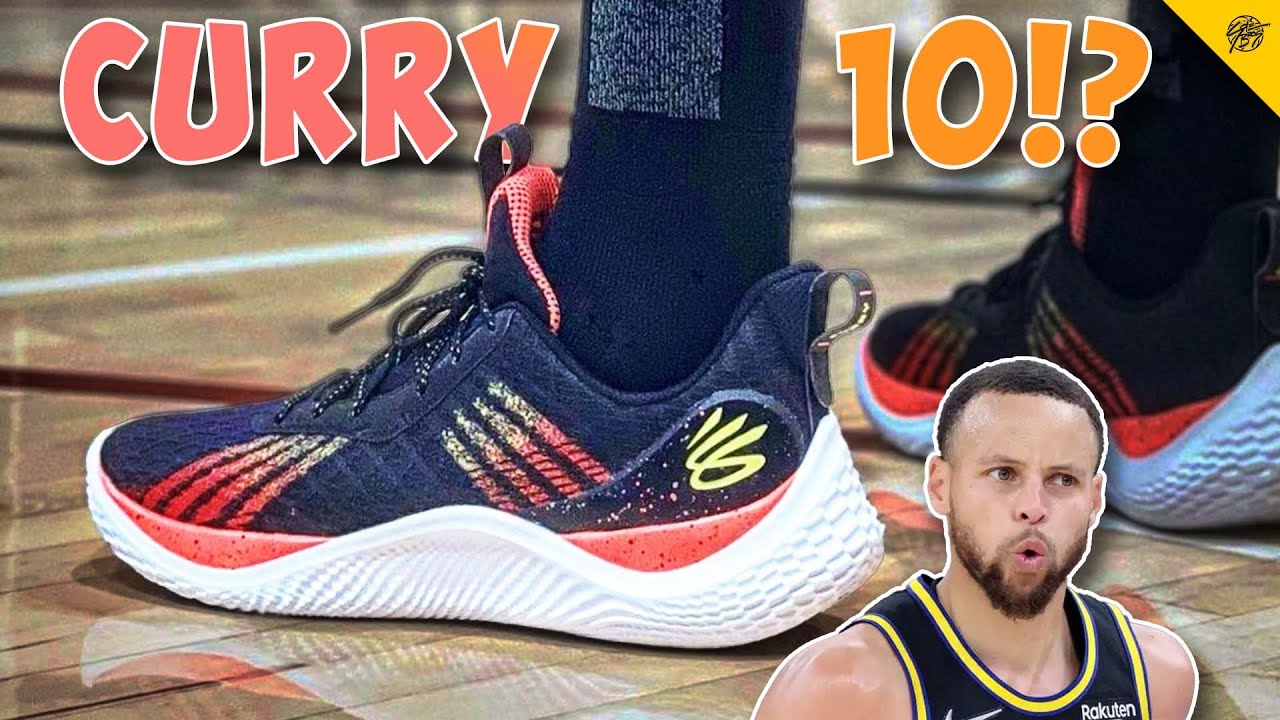 stephen curry shoes 10