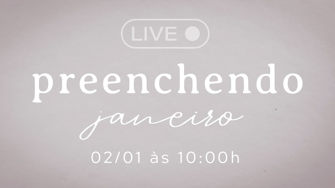 Preenchendo Janeiro | Planner 2026