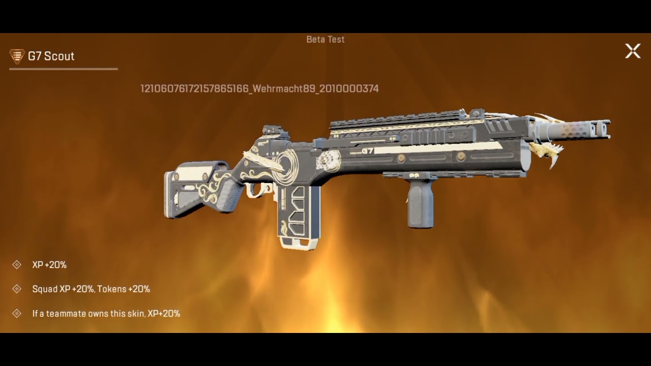 Apex Legends mobile Brand new guns skins (Part 1)