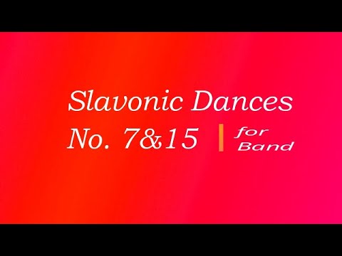 Japanese Wind Orchestra：　A.Dvorak, Slavonic Dances No. ７,15 for Band／　亜細亜大学吹奏楽団　スラヴ舞曲より 7番15番　１９９６年