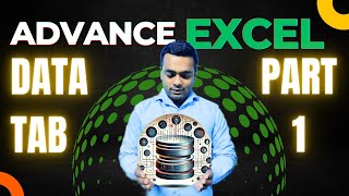 Advance Excel From Scratch For Beginners Data Tab Part - 1