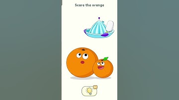 Scare The Orenge for Dop 2 | #dop2 #shorts #viral #children